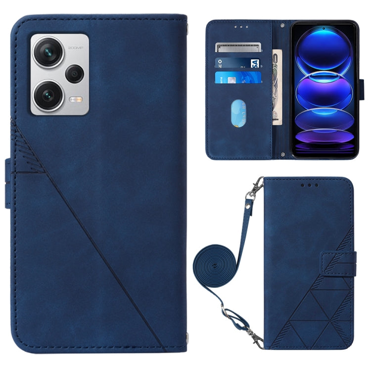 Crossbody 3D Embossed Flip Leather Phone Case, For Google Pixel 8, For Google Pixel 8 Pro, For Xiaomi Redmi Note 12 4G Global, For Xiaomi Redmi Note 12 Pro+ 5G Global, For Xiaomi 13, For Xiaomi 13 Lite 5G, For Xiaomi 13 Pro, For Xiaomi Poco X5 Pro 5G
