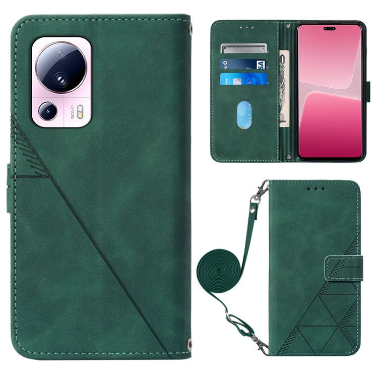 Crossbody 3D Embossed Flip Leather Phone Case, For Google Pixel 8, For Google Pixel 8 Pro, For Xiaomi Redmi Note 12 4G Global, For Xiaomi Redmi Note 12 Pro+ 5G Global, For Xiaomi 13, For Xiaomi 13 Lite 5G, For Xiaomi 13 Pro, For Xiaomi Poco X5 Pro 5G