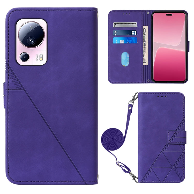 Crossbody 3D Embossed Flip Leather Phone Case, For Google Pixel 8, For Google Pixel 8 Pro, For Xiaomi Redmi Note 12 4G Global, For Xiaomi Redmi Note 12 Pro+ 5G Global, For Xiaomi 13, For Xiaomi 13 Lite 5G, For Xiaomi 13 Pro, For Xiaomi Poco X5 Pro 5G