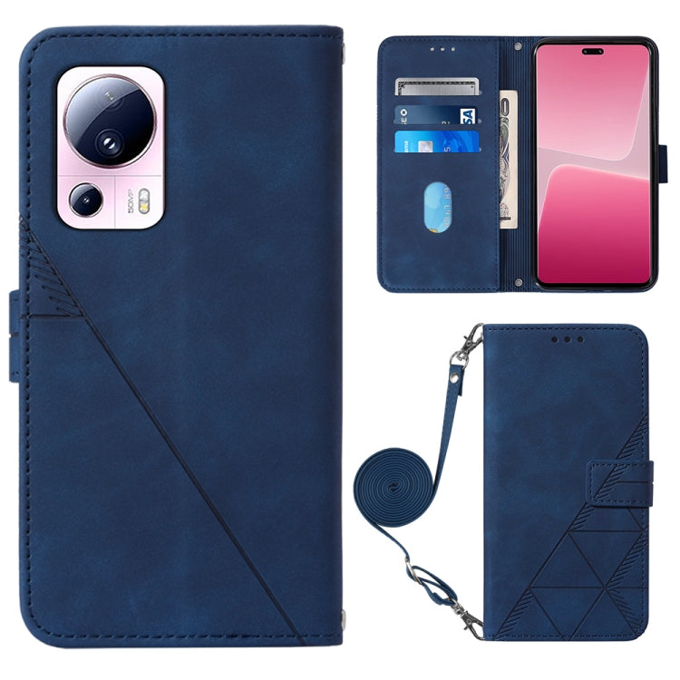 Crossbody 3D Embossed Flip Leather Phone Case, For Google Pixel 8, For Google Pixel 8 Pro, For Xiaomi Redmi Note 12 4G Global, For Xiaomi Redmi Note 12 Pro+ 5G Global, For Xiaomi 13, For Xiaomi 13 Lite 5G, For Xiaomi 13 Pro, For Xiaomi Poco X5 Pro 5G