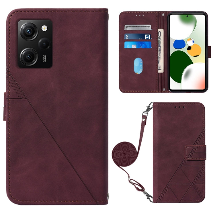 Crossbody 3D Embossed Flip Leather Phone Case, For Google Pixel 8, For Google Pixel 8 Pro, For Xiaomi Redmi Note 12 4G Global, For Xiaomi Redmi Note 12 Pro+ 5G Global, For Xiaomi 13, For Xiaomi 13 Lite 5G, For Xiaomi 13 Pro, For Xiaomi Poco X5 Pro 5G
