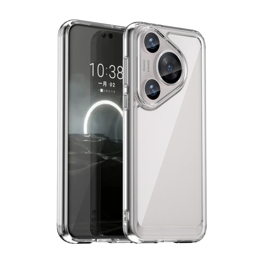 Colorful Series Acrylic + TPU Phone Case, For Huawei Pura 70 Pro+, For Huawei nova 12s, For Huawei Pura 70 Pro, For Huawei Pura 70, For Huawei nova 12 Lite, For Huawei Mate 60 Pro+, For Huawei Enjoy 60 Pro, For Huawei Nova 11i