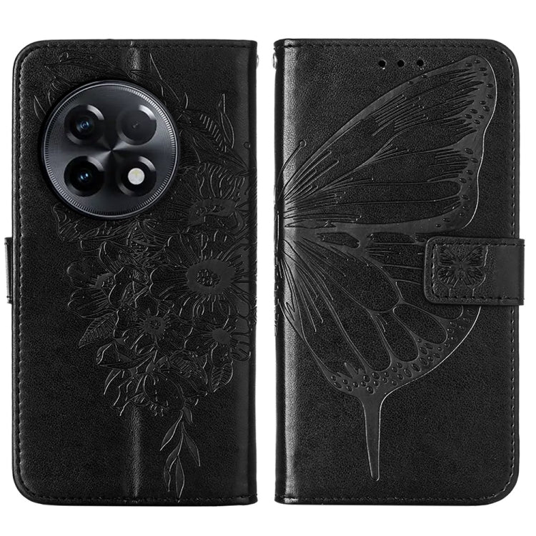 Embossed Butterfly Leather Phone Case, For OnePlus Ace 2 5G / 11R 5G, For Motorola Moto G Stylus 5G 2023, For Realme 10 4G, For Realme 10 Pro 5G, For Realme 10 Pro+ 5G, For Realme C55