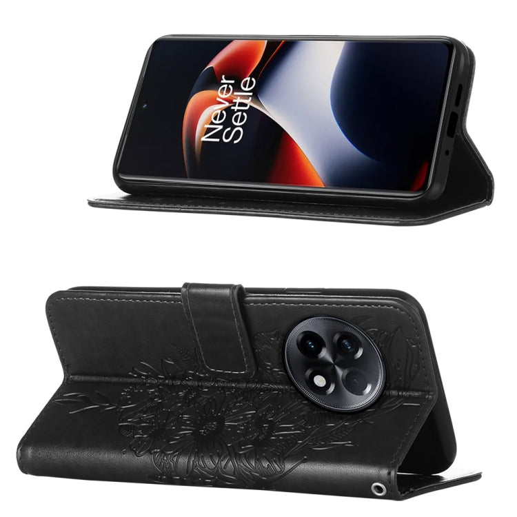 Embossed Butterfly Leather Phone Case, For OnePlus Ace 2 5G / 11R 5G, For Motorola Moto G Stylus 5G 2023, For Realme 10 4G, For Realme 10 Pro 5G, For Realme 10 Pro+ 5G, For Realme C55