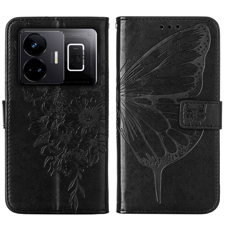 Embossed Butterfly Leather Phone Case, For Realme GT Neo 5 5G / GT3, For OPPO A1 Pro / Reno8 T 5G, For Xiaomi Redmi Note 12 4G Global, For Xiaomi Redmi Note 12 Pro+ 5G / Note 12 Explorer, For Xiaomi Redmi Note 12 Pro+ 5G, For Xiaomi 13                 ...