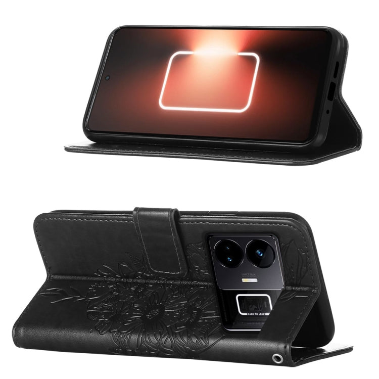 Embossed Butterfly Leather Phone Case, For Realme GT Neo 5 5G / GT3, For OPPO A1 Pro / Reno8 T 5G, For Xiaomi Redmi Note 12 4G Global, For Xiaomi Redmi Note 12 Pro+ 5G / Note 12 Explorer, For Xiaomi Redmi Note 12 Pro+ 5G, For Xiaomi 13                 ...