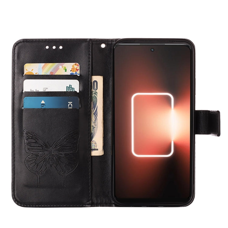 Embossed Butterfly Leather Phone Case, For Realme GT Neo 5 5G / GT3, For OPPO A1 Pro / Reno8 T 5G, For Xiaomi Redmi Note 12 4G Global, For Xiaomi Redmi Note 12 Pro+ 5G / Note 12 Explorer, For Xiaomi Redmi Note 12 Pro+ 5G, For Xiaomi 13                 ...