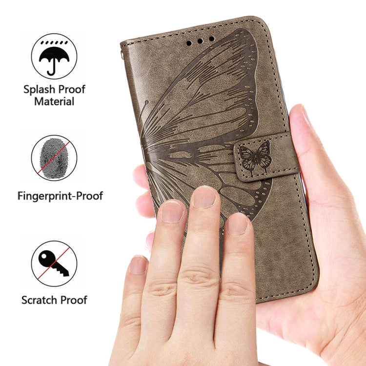 Embossed Butterfly Leather Phone Case, For Realme GT Neo 5 5G / GT3, For OPPO A1 Pro / Reno8 T 5G, For Xiaomi Redmi Note 12 4G Global, For Xiaomi Redmi Note 12 Pro+ 5G / Note 12 Explorer, For Xiaomi Redmi Note 12 Pro+ 5G, For Xiaomi 13                 ...