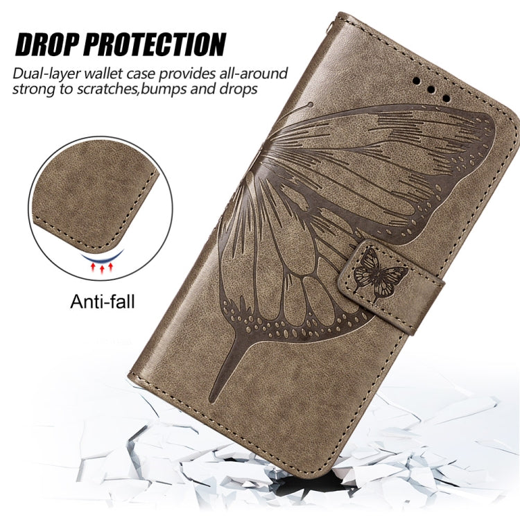 Embossed Butterfly Leather Phone Case, For Realme GT Neo 5 5G / GT3, For OPPO A1 Pro / Reno8 T 5G, For Xiaomi Redmi Note 12 4G Global, For Xiaomi Redmi Note 12 Pro+ 5G / Note 12 Explorer, For Xiaomi Redmi Note 12 Pro+ 5G, For Xiaomi 13                 ...