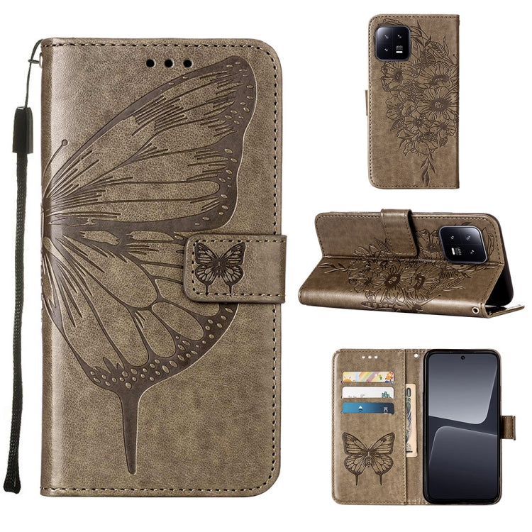 Embossed Butterfly Leather Phone Case, For Realme GT Neo 5 5G / GT3, For OPPO A1 Pro / Reno8 T 5G, For Xiaomi Redmi Note 12 4G Global, For Xiaomi Redmi Note 12 Pro+ 5G / Note 12 Explorer, For Xiaomi Redmi Note 12 Pro+ 5G, For Xiaomi 13                 ...