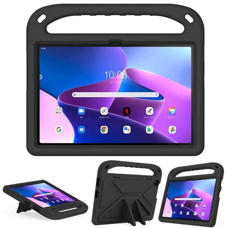 Handle EVA Shockproof Tablet Case with Holder, For Lenovo Tab M10 3rd Gen