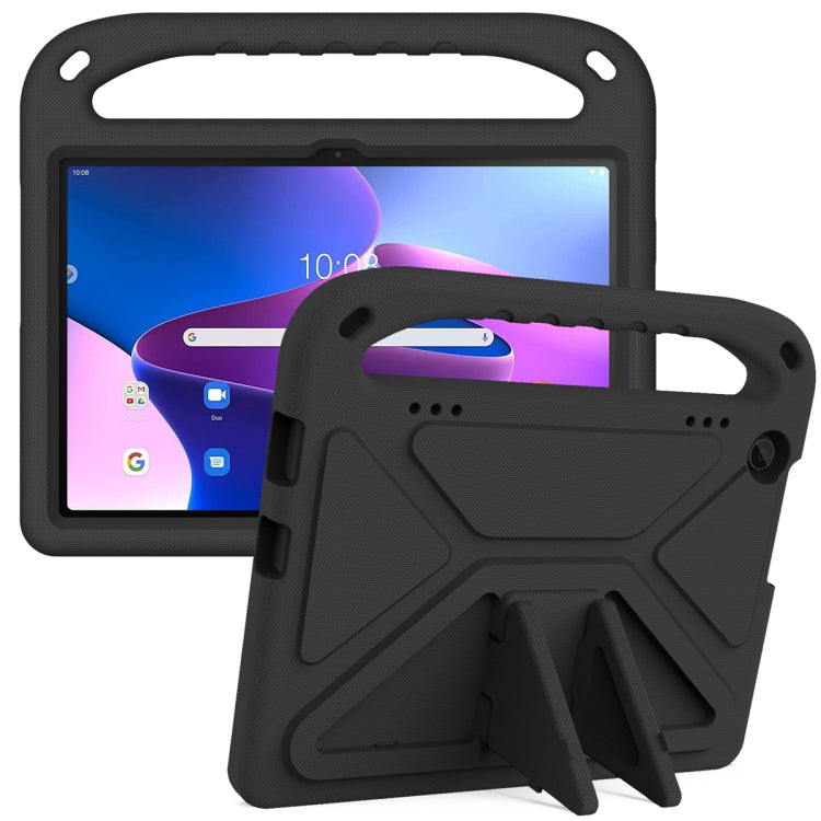 Handle EVA Shockproof Tablet Case with Holder, For Lenovo Tab M10 3rd Gen