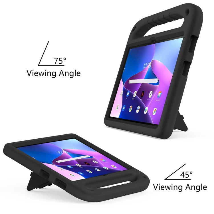 Handle EVA Shockproof Tablet Case with Holder, For Lenovo Tab M10 3rd Gen