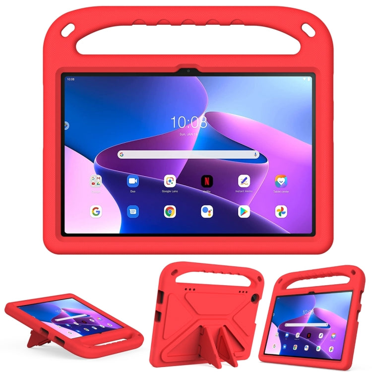 Handle EVA Shockproof Tablet Case with Holder, For Lenovo Tab M10 3rd Gen