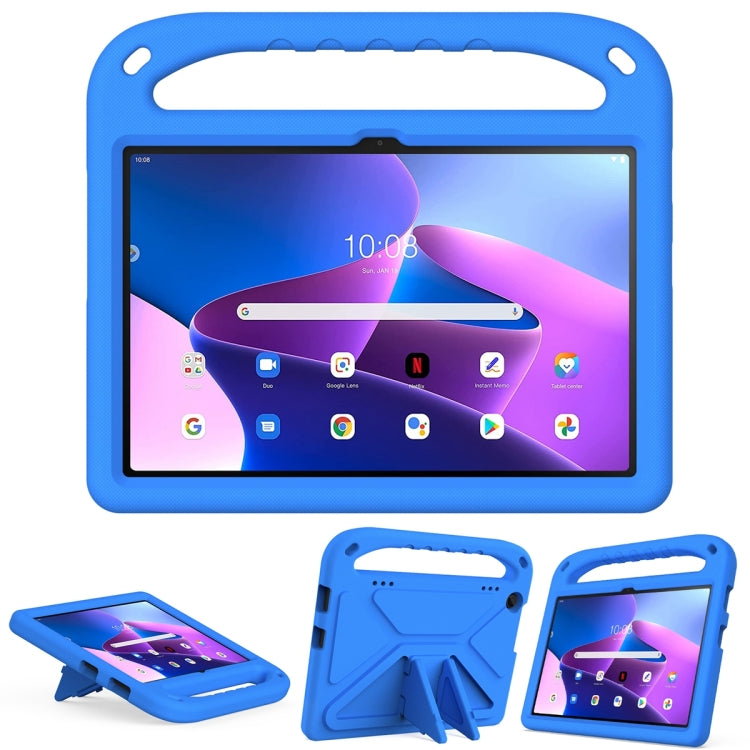 Handle EVA Shockproof Tablet Case with Holder, For Lenovo Tab M10 3rd Gen