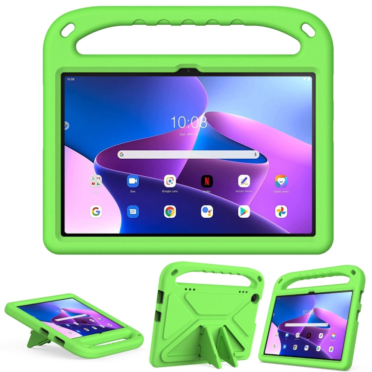 Handle EVA Shockproof Tablet Case with Holder, For Lenovo Tab M10 3rd Gen