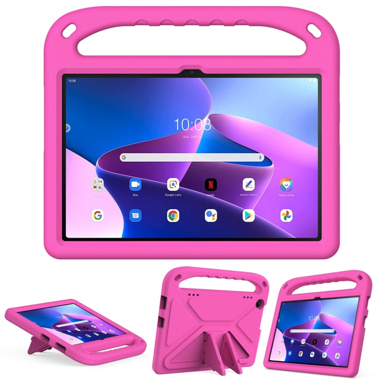 Handle EVA Shockproof Tablet Case with Holder, For Lenovo Tab M10 3rd Gen