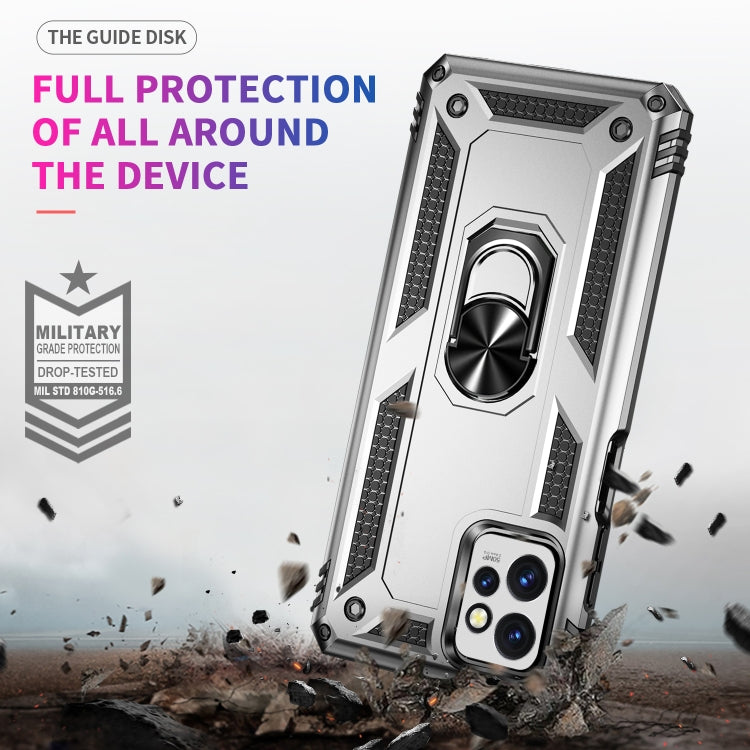 Shockproof TPU + PC Phone Case with Holder, For Motorola Moto G Power 5G 2023, For Xiaomi Redmi 12C / 11A, For Xiaomi Mi 11 Ultra