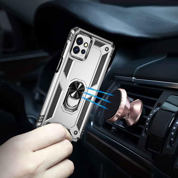 Shockproof TPU + PC Phone Case with Holder, For Motorola Moto G Power 5G 2023, For Xiaomi Redmi 12C / 11A, For Xiaomi Mi 11 Ultra