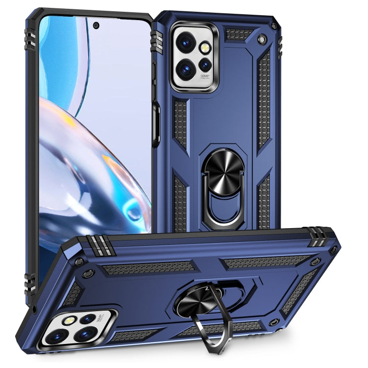 Shockproof TPU + PC Phone Case with Holder, For Motorola Moto G Power 5G 2023, For Xiaomi Redmi 12C / 11A, For Xiaomi Mi 11 Ultra
