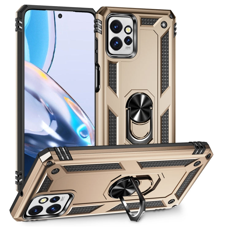 Shockproof TPU + PC Phone Case with Holder, For Motorola Moto G Power 5G 2023, For Xiaomi Redmi 12C / 11A, For Xiaomi Mi 11 Ultra