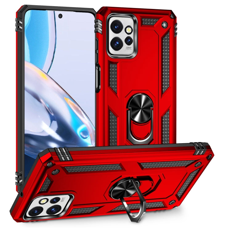 Shockproof TPU + PC Phone Case with Holder, For Motorola Moto G Power 5G 2023, For Xiaomi Redmi 12C / 11A, For Xiaomi Mi 11 Ultra