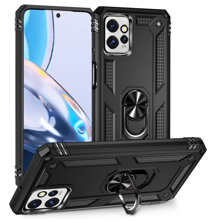 Shockproof TPU + PC Phone Case with Holder, For Motorola Moto G Power 5G 2023, For Xiaomi Redmi 12C / 11A, For Xiaomi Mi 11 Ultra