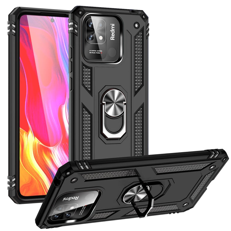 Shockproof TPU + PC Phone Case with Holder, For Motorola Moto G Power 5G 2023, For Xiaomi Redmi 12C / 11A, For Xiaomi Mi 11 Ultra