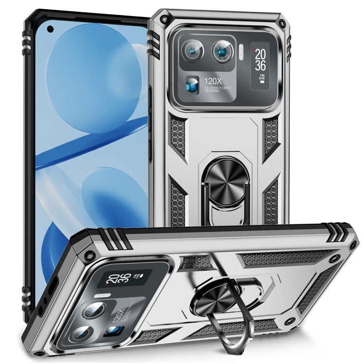 Shockproof TPU + PC Phone Case with Holder, For Motorola Moto G Power 5G 2023, For Xiaomi Redmi 12C / 11A, For Xiaomi Mi 11 Ultra