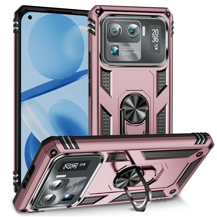 Shockproof TPU + PC Phone Case with Holder, For Motorola Moto G Power 5G 2023, For Xiaomi Redmi 12C / 11A, For Xiaomi Mi 11 Ultra