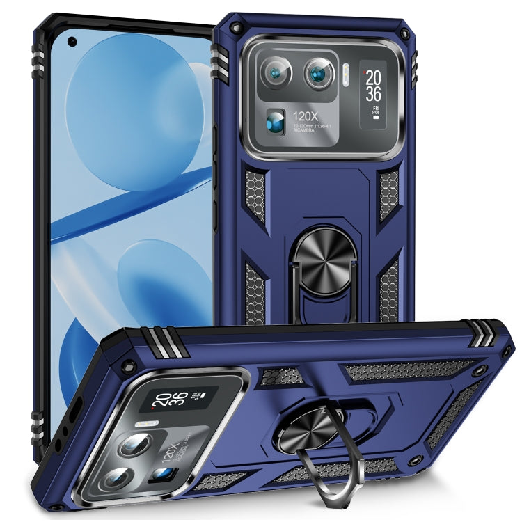 Shockproof TPU + PC Phone Case with Holder, For Motorola Moto G Power 5G 2023, For Xiaomi Redmi 12C / 11A, For Xiaomi Mi 11 Ultra