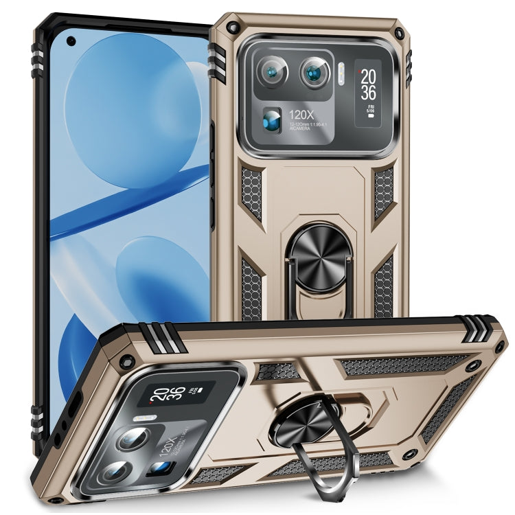 Shockproof TPU + PC Phone Case with Holder, For Motorola Moto G Power 5G 2023, For Xiaomi Redmi 12C / 11A, For Xiaomi Mi 11 Ultra