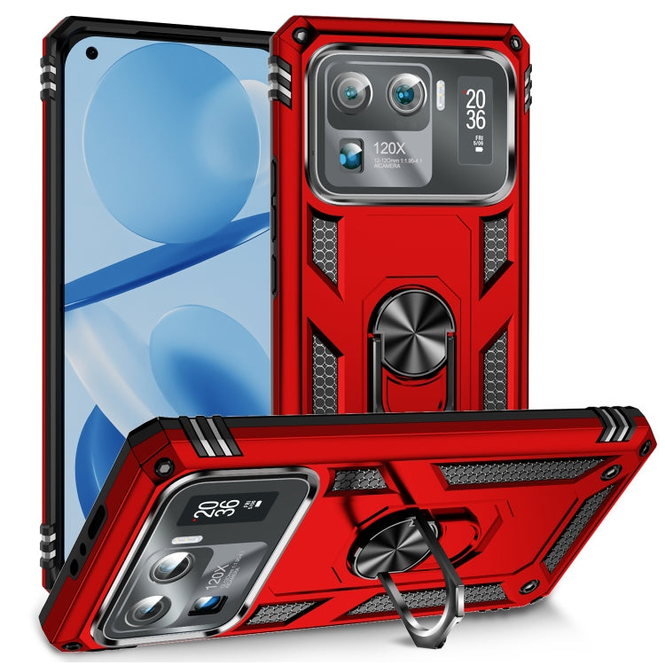Shockproof TPU + PC Phone Case with Holder, For Motorola Moto G Power 5G 2023, For Xiaomi Redmi 12C / 11A, For Xiaomi Mi 11 Ultra