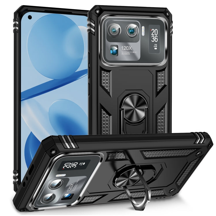 Shockproof TPU + PC Phone Case with Holder, For Motorola Moto G Power 5G 2023, For Xiaomi Redmi 12C / 11A, For Xiaomi Mi 11 Ultra