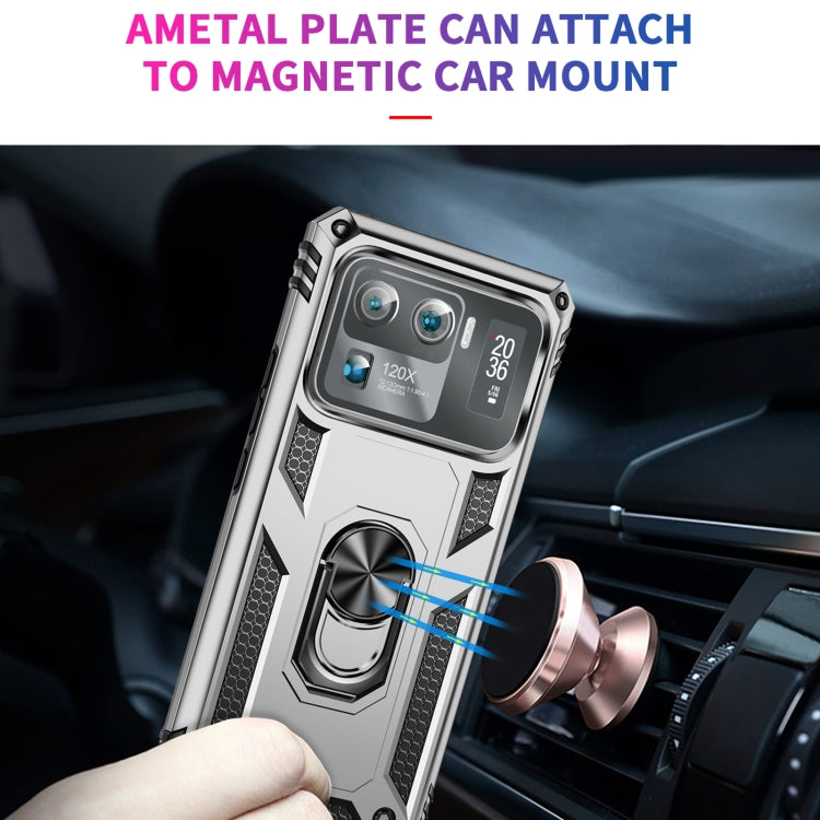 Shockproof TPU + PC Phone Case with Holder, For Motorola Moto G Power 5G 2023, For Xiaomi Redmi 12C / 11A, For Xiaomi Mi 11 Ultra