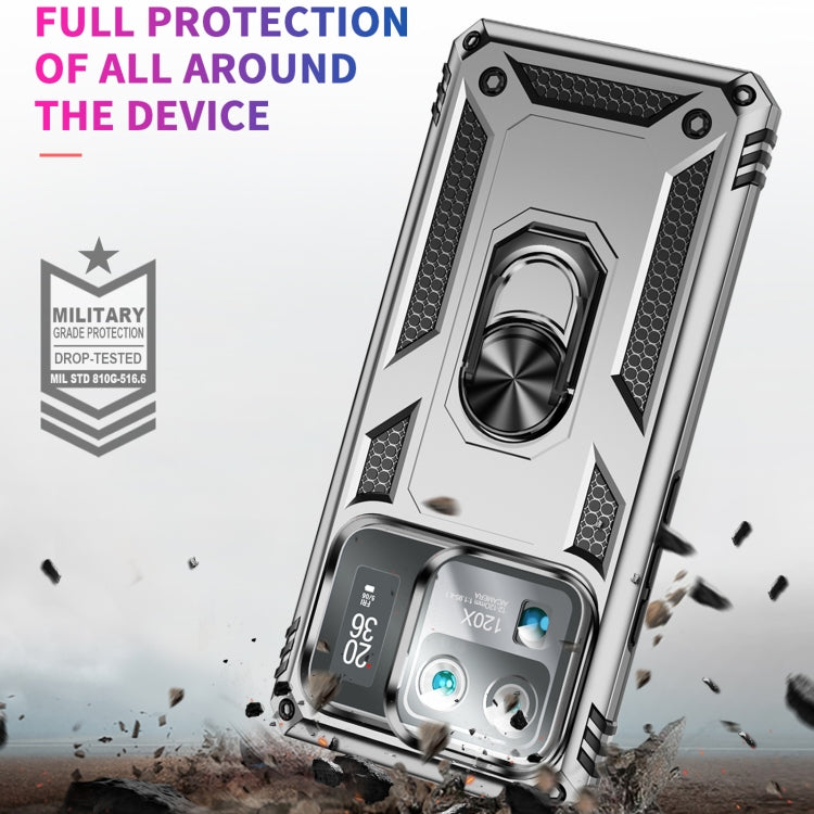 Shockproof TPU + PC Phone Case with Holder, For Motorola Moto G Power 5G 2023, For Xiaomi Redmi 12C / 11A, For Xiaomi Mi 11 Ultra