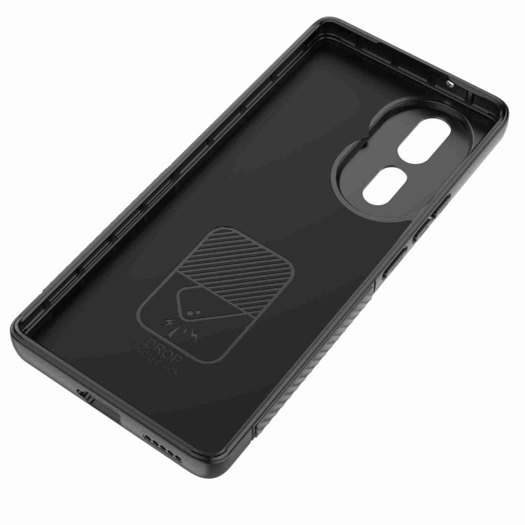 Wavy Texture TPU Phone Case with Lens Film, For Honor 80 5G, For Honor 80 Pro 5G, For Samsung Galaxy A14 5G, For Samsung Galaxy S23+ 5G