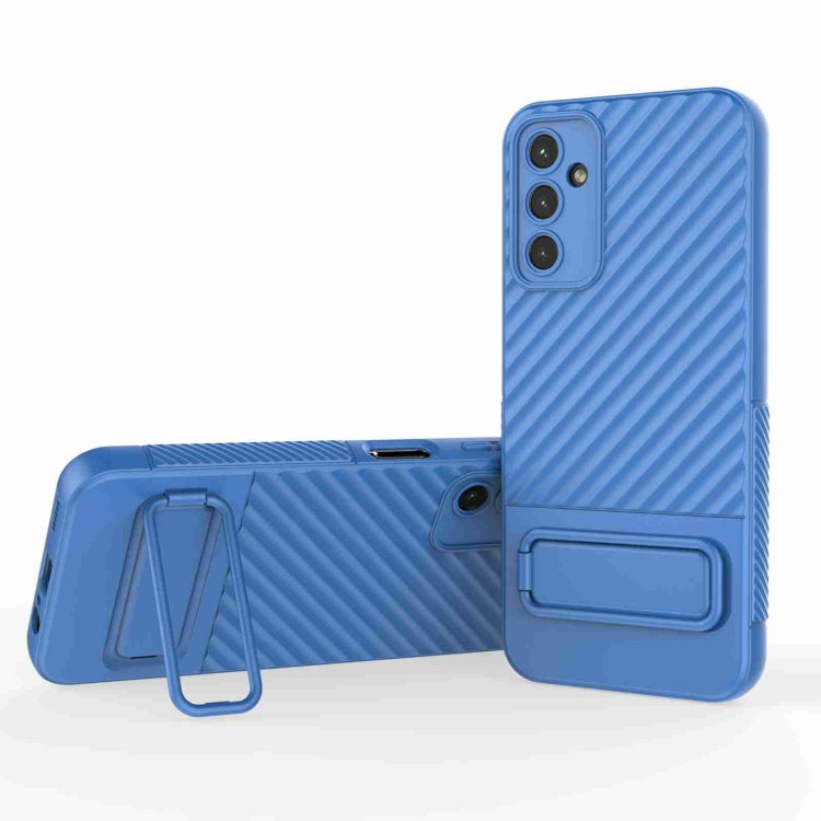 Wavy Texture TPU Phone Case with Lens Film, For Honor 80 5G, For Honor 80 Pro 5G, For Samsung Galaxy A14 5G, For Samsung Galaxy S23+ 5G