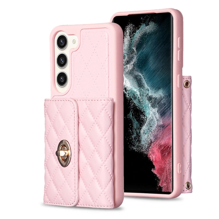 Horizontal Metal Buckle Wallet Rhombic Leather Phone Case, For Samsung Galaxy S23+ 5G, For Samsung Galaxy S23 Ultra 5G, For Samsung Galaxy S22 Ultra 5G, For Samsung Galaxy S21 FE 5G, For Samsung Galaxy A12, For Samsung Galaxy A13 4G                    ...