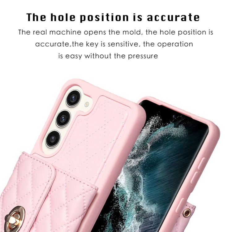 Horizontal Metal Buckle Wallet Rhombic Leather Phone Case, For Samsung Galaxy S23+ 5G, For Samsung Galaxy S23 Ultra 5G, For Samsung Galaxy S22 Ultra 5G, For Samsung Galaxy S21 FE 5G, For Samsung Galaxy A12, For Samsung Galaxy A13 4G                    ...