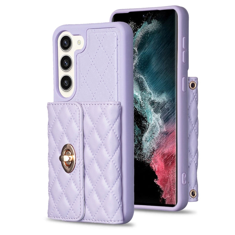 Horizontal Metal Buckle Wallet Rhombic Leather Phone Case, For Samsung Galaxy S23+ 5G, For Samsung Galaxy S23 Ultra 5G, For Samsung Galaxy S22 Ultra 5G, For Samsung Galaxy S21 FE 5G, For Samsung Galaxy A12, For Samsung Galaxy A13 4G                    ...