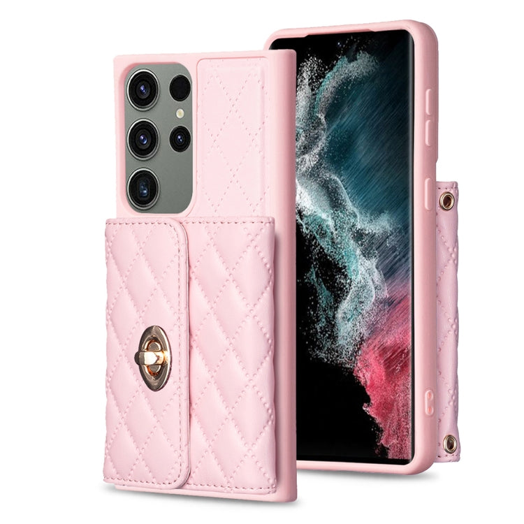 Horizontal Metal Buckle Wallet Rhombic Leather Phone Case, For Samsung Galaxy S23+ 5G, For Samsung Galaxy S23 Ultra 5G, For Samsung Galaxy S22 Ultra 5G, For Samsung Galaxy S21 FE 5G, For Samsung Galaxy A12, For Samsung Galaxy A13 4G                    ...