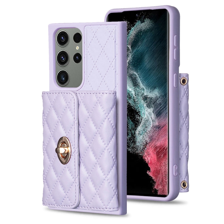 Horizontal Metal Buckle Wallet Rhombic Leather Phone Case, For Samsung Galaxy S23+ 5G, For Samsung Galaxy S23 Ultra 5G, For Samsung Galaxy S22 Ultra 5G, For Samsung Galaxy S21 FE 5G, For Samsung Galaxy A12, For Samsung Galaxy A13 4G                    ...