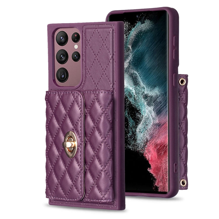 Horizontal Metal Buckle Wallet Rhombic Leather Phone Case, For Samsung Galaxy S23+ 5G, For Samsung Galaxy S23 Ultra 5G, For Samsung Galaxy S22 Ultra 5G, For Samsung Galaxy S21 FE 5G, For Samsung Galaxy A12, For Samsung Galaxy A13 4G                    ...