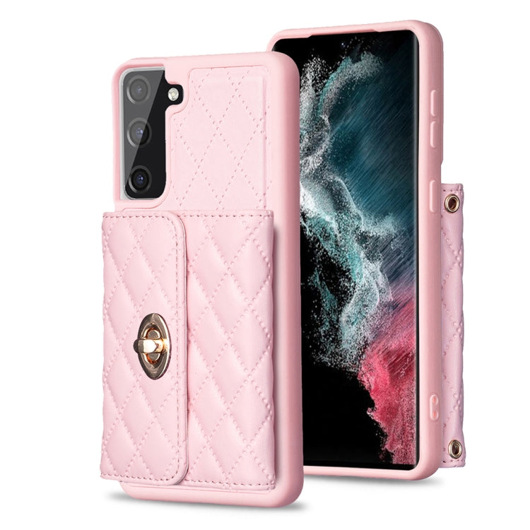 Horizontal Metal Buckle Wallet Rhombic Leather Phone Case, For Samsung Galaxy S23+ 5G, For Samsung Galaxy S23 Ultra 5G, For Samsung Galaxy S22 Ultra 5G, For Samsung Galaxy S21 FE 5G, For Samsung Galaxy A12, For Samsung Galaxy A13 4G                    ...