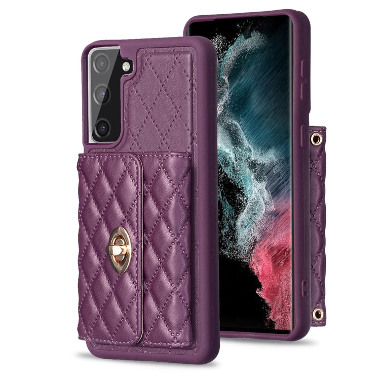 Horizontal Metal Buckle Wallet Rhombic Leather Phone Case, For Samsung Galaxy S23+ 5G, For Samsung Galaxy S23 Ultra 5G, For Samsung Galaxy S22 Ultra 5G, For Samsung Galaxy S21 FE 5G, For Samsung Galaxy A12, For Samsung Galaxy A13 4G                    ...