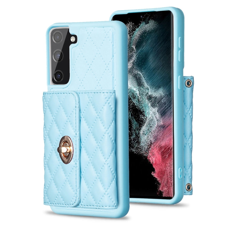 Horizontal Metal Buckle Wallet Rhombic Leather Phone Case, For Samsung Galaxy S23+ 5G, For Samsung Galaxy S23 Ultra 5G, For Samsung Galaxy S22 Ultra 5G, For Samsung Galaxy S21 FE 5G, For Samsung Galaxy A12, For Samsung Galaxy A13 4G                    ...