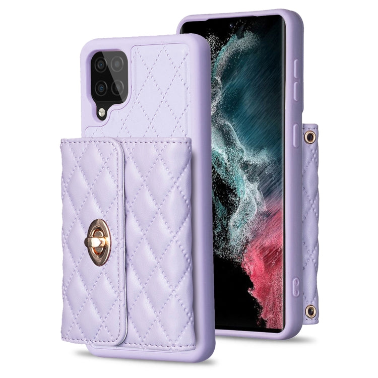Horizontal Metal Buckle Wallet Rhombic Leather Phone Case, For Samsung Galaxy S23+ 5G, For Samsung Galaxy S23 Ultra 5G, For Samsung Galaxy S22 Ultra 5G, For Samsung Galaxy S21 FE 5G, For Samsung Galaxy A12, For Samsung Galaxy A13 4G                    ...