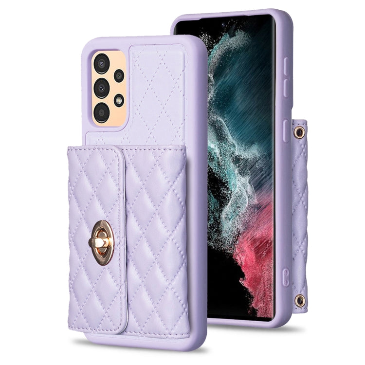 Horizontal Metal Buckle Wallet Rhombic Leather Phone Case, For Samsung Galaxy S23+ 5G, For Samsung Galaxy S23 Ultra 5G, For Samsung Galaxy S22 Ultra 5G, For Samsung Galaxy S21 FE 5G, For Samsung Galaxy A12, For Samsung Galaxy A13 4G                    ...