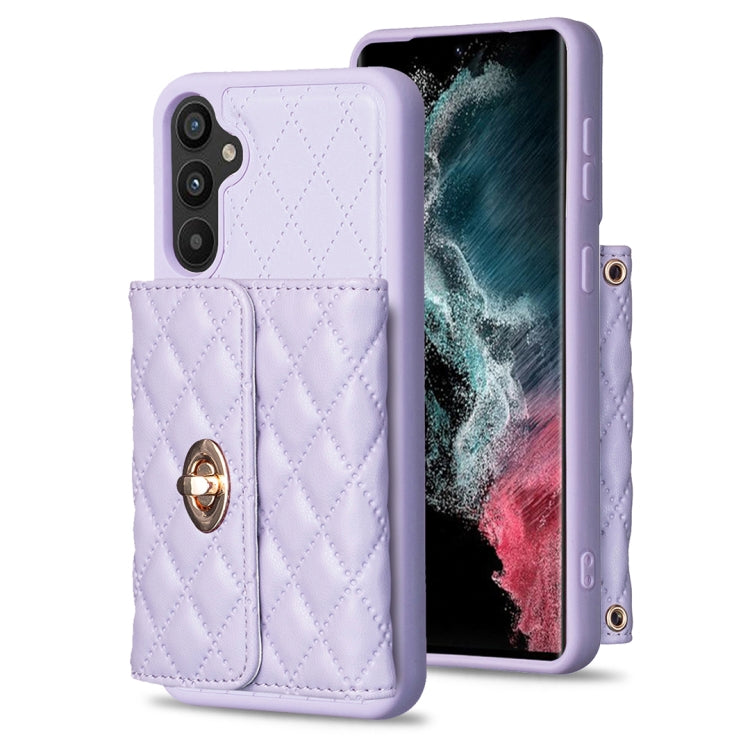 Horizontal Metal Buckle Wallet Rhombic Leather Phone Case, For Samsung Galaxy S23+ 5G, For Samsung Galaxy S23 Ultra 5G, For Samsung Galaxy S22 Ultra 5G, For Samsung Galaxy S21 FE 5G, For Samsung Galaxy A12, For Samsung Galaxy A13 4G                    ...